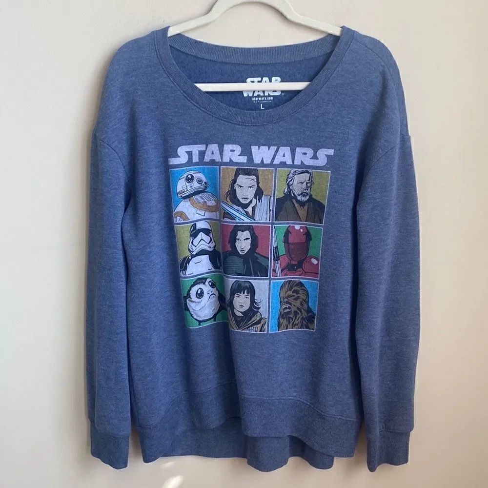 Star Wars Graphic Sweatshirt L